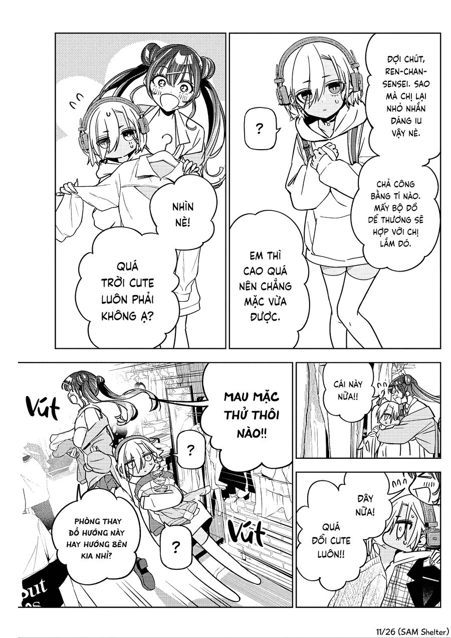Kakunaru Ue Wa Chapter 24 - 11