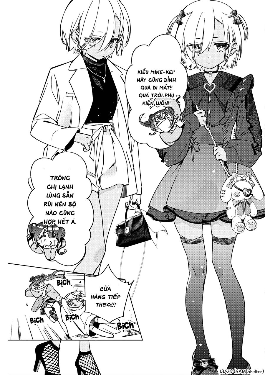 Kakunaru Ue Wa Chapter 24 - 13