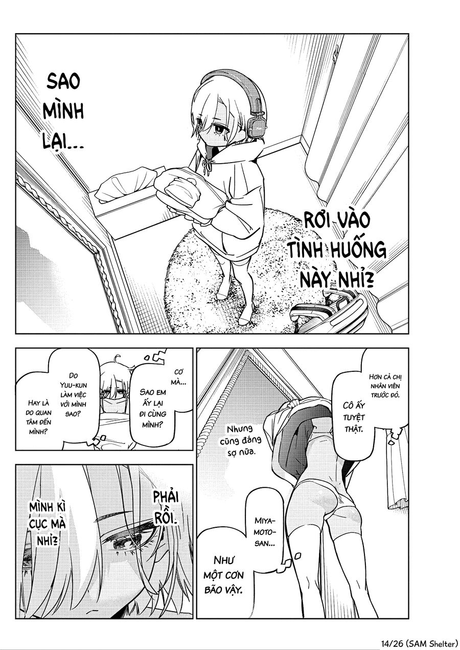 Kakunaru Ue Wa Chapter 24 - 14