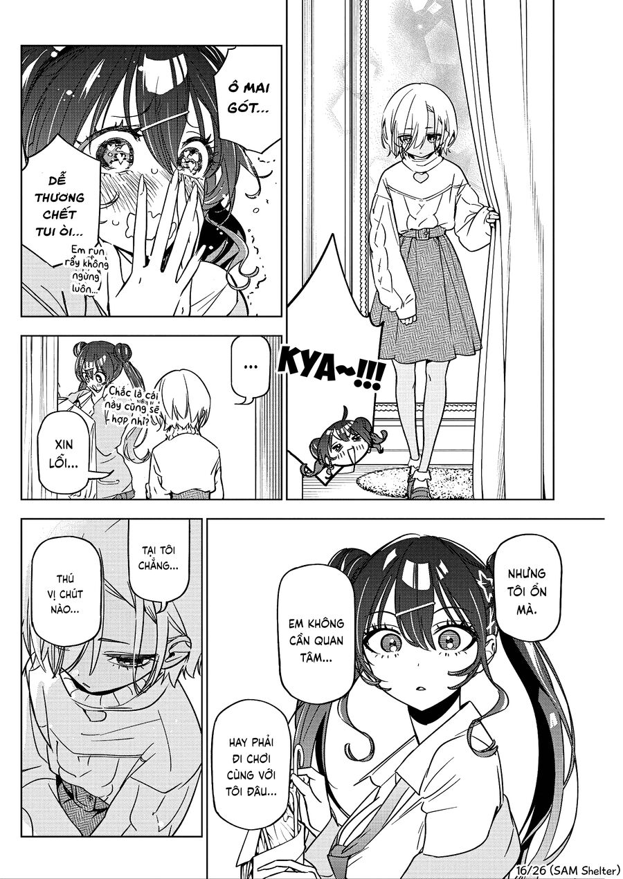 Kakunaru Ue Wa Chapter 24 - 16