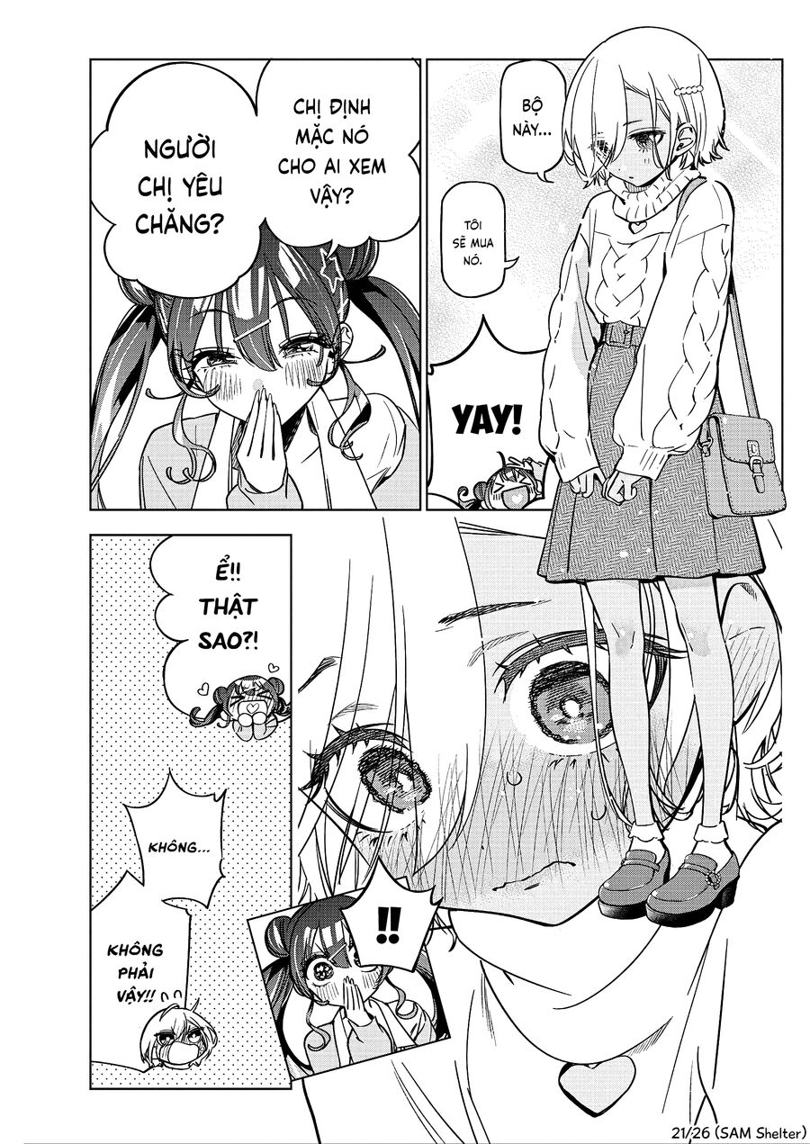 Kakunaru Ue Wa Chapter 24 - 21