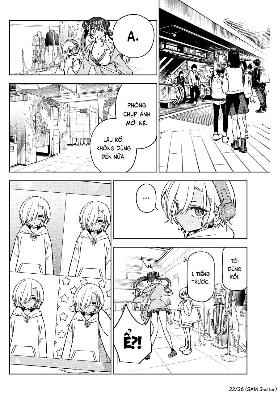 Kakunaru Ue Wa Chapter 24 - 22