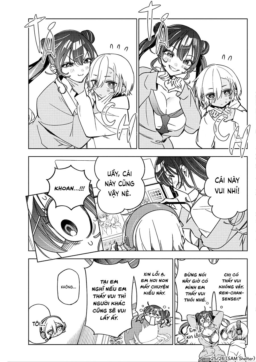 Kakunaru Ue Wa Chapter 24 - 25