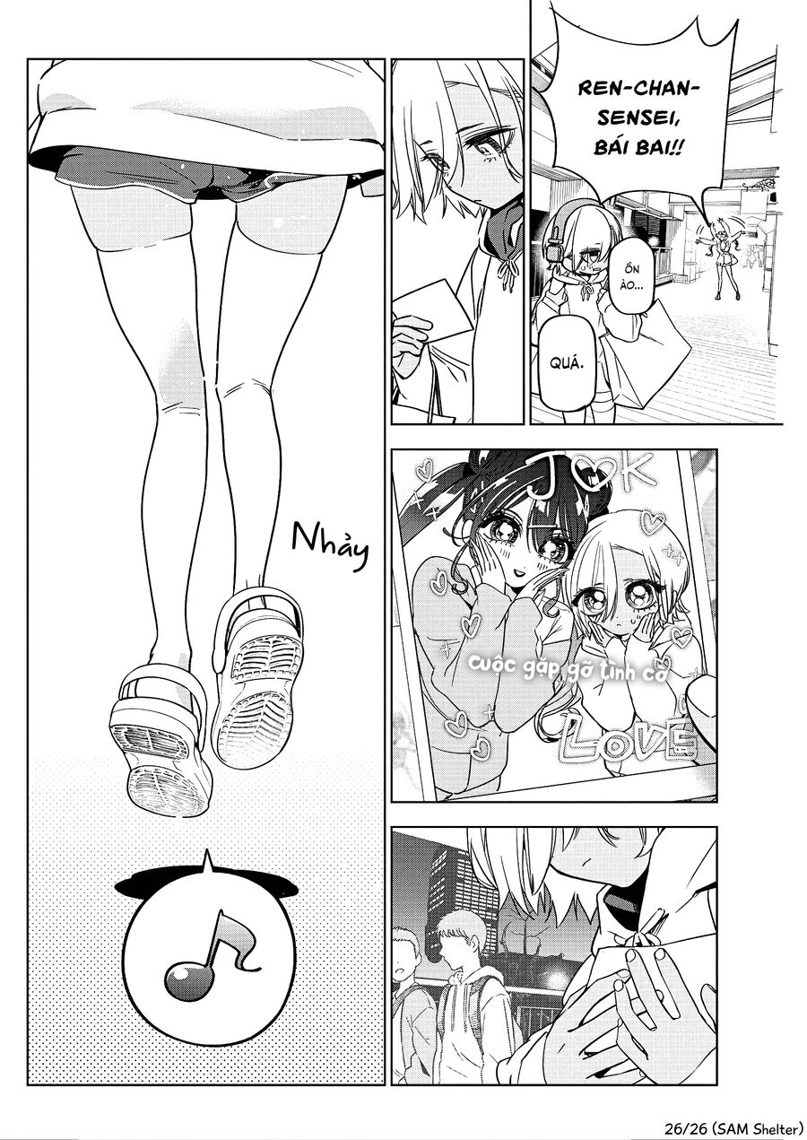 Kakunaru Ue Wa Chapter 24 - 26