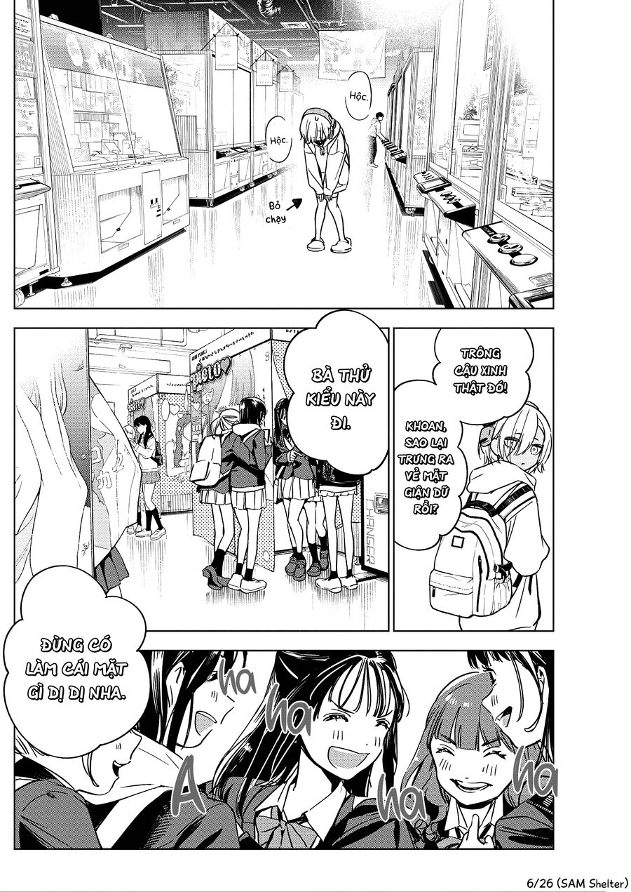 Kakunaru Ue Wa Chapter 24 - 6