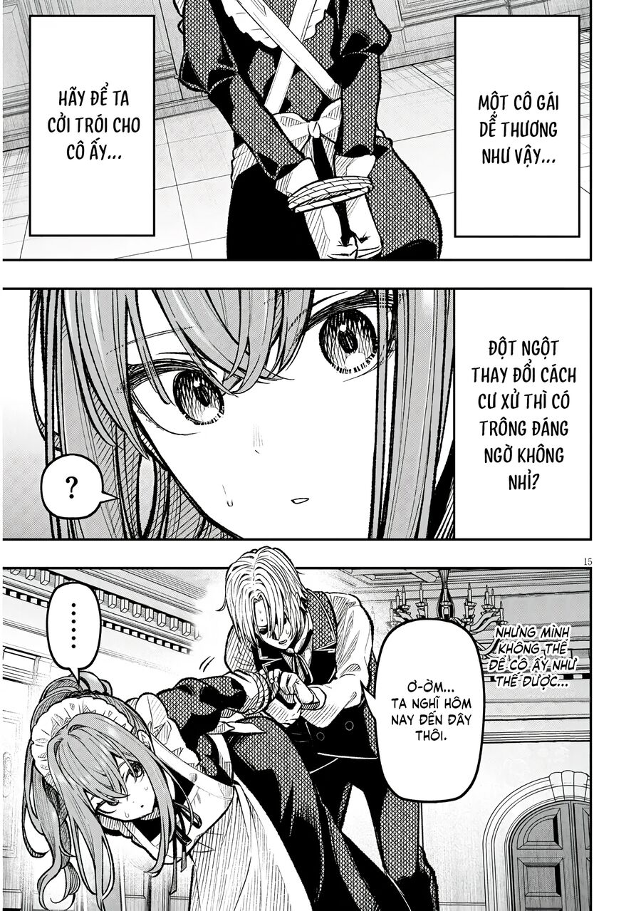 Chuyển Sinh Thành Quý Tộc Phản Diện Và Lười Biếng, Tôi Trở Thành Kẻ Mạnh Nhất Học Viện Chapter 1 - 14