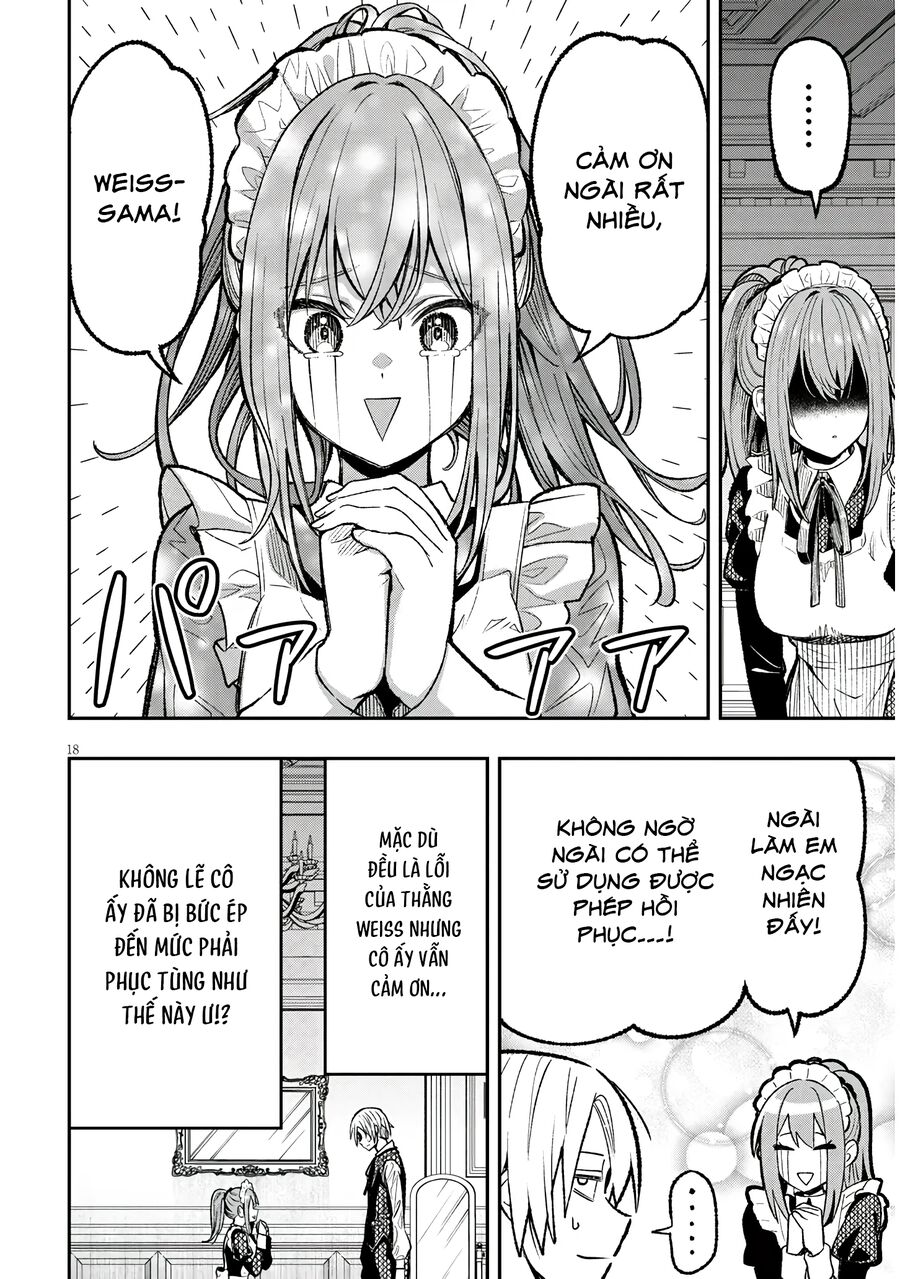 Chuyển Sinh Thành Quý Tộc Phản Diện Và Lười Biếng, Tôi Trở Thành Kẻ Mạnh Nhất Học Viện Chapter 1 - 17