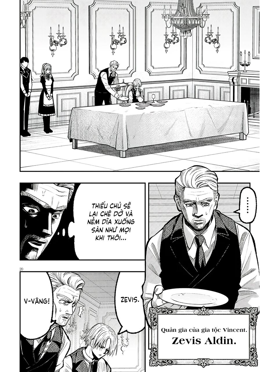 Chuyển Sinh Thành Quý Tộc Phản Diện Và Lười Biếng, Tôi Trở Thành Kẻ Mạnh Nhất Học Viện Chapter 1 - 19
