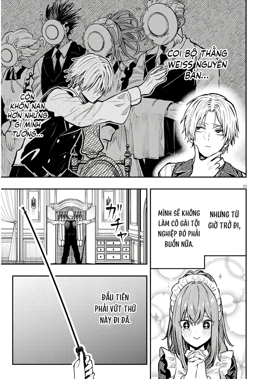 Chuyển Sinh Thành Quý Tộc Phản Diện Và Lười Biếng, Tôi Trở Thành Kẻ Mạnh Nhất Học Viện Chapter 1 - 22