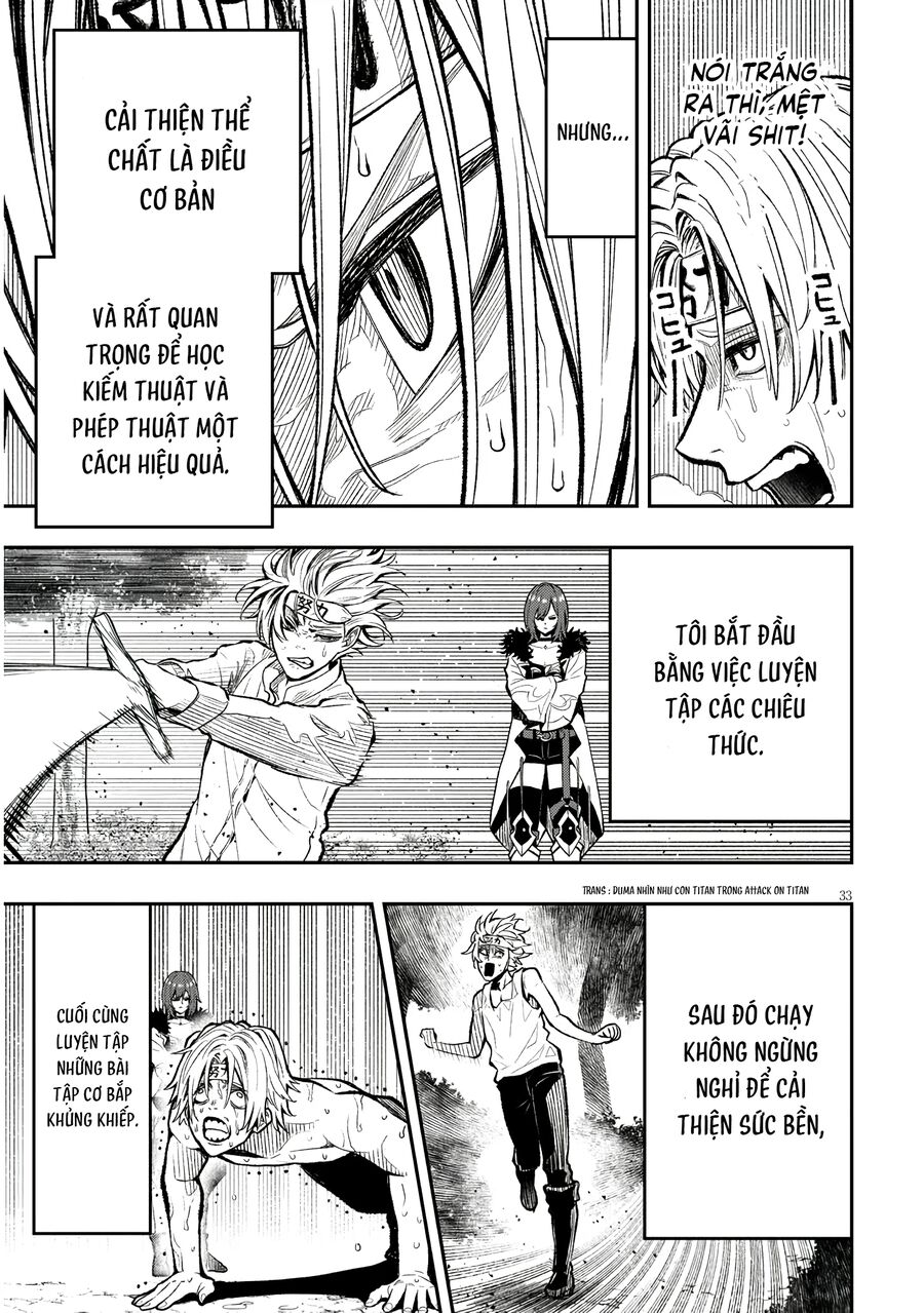 Chuyển Sinh Thành Quý Tộc Phản Diện Và Lười Biếng, Tôi Trở Thành Kẻ Mạnh Nhất Học Viện Chapter 1 - 32