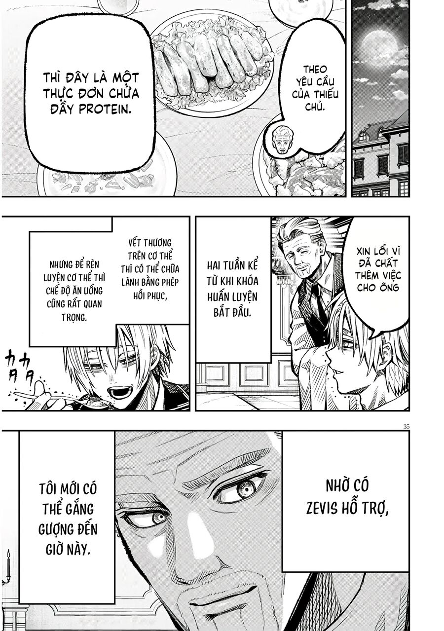 Chuyển Sinh Thành Quý Tộc Phản Diện Và Lười Biếng, Tôi Trở Thành Kẻ Mạnh Nhất Học Viện Chapter 1 - 34