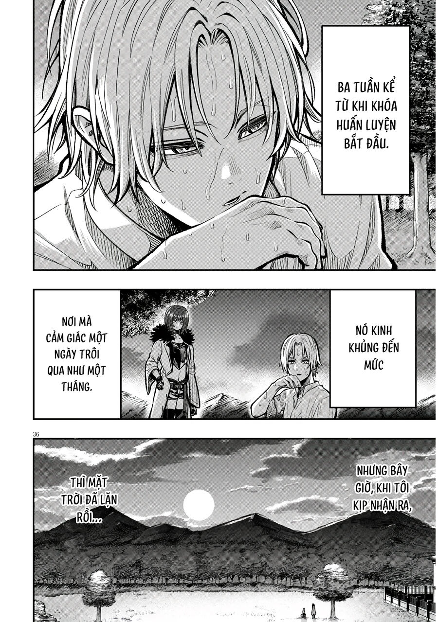 Chuyển Sinh Thành Quý Tộc Phản Diện Và Lười Biếng, Tôi Trở Thành Kẻ Mạnh Nhất Học Viện Chapter 1 - 35