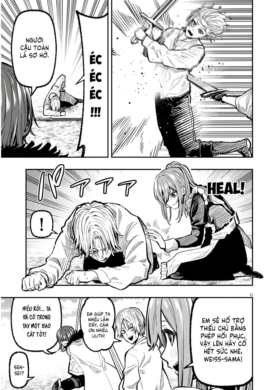 Chuyển Sinh Thành Quý Tộc Phản Diện Và Lười Biếng, Tôi Trở Thành Kẻ Mạnh Nhất Học Viện Chapter 1 - 42