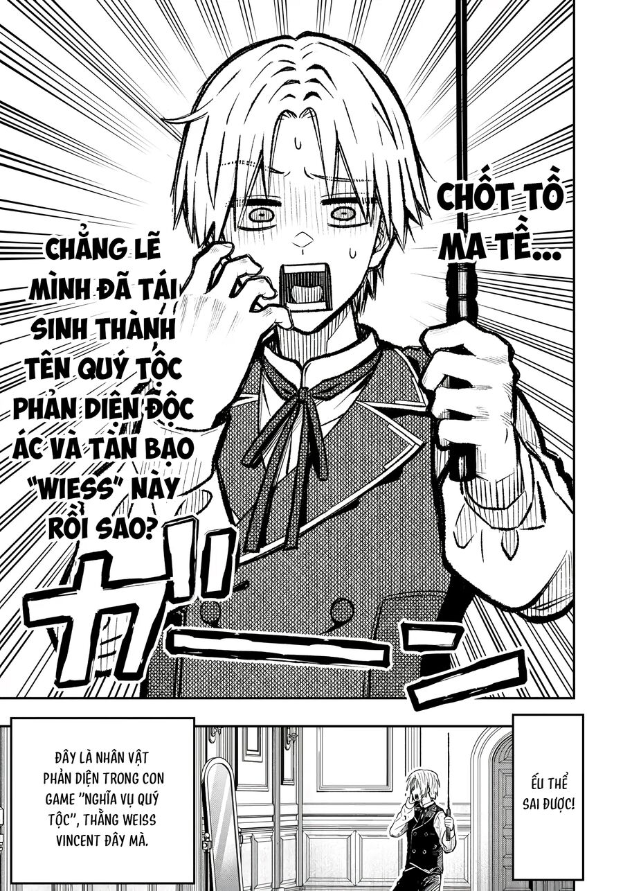 Chuyển Sinh Thành Quý Tộc Phản Diện Và Lười Biếng, Tôi Trở Thành Kẻ Mạnh Nhất Học Viện Chapter 1 - 10