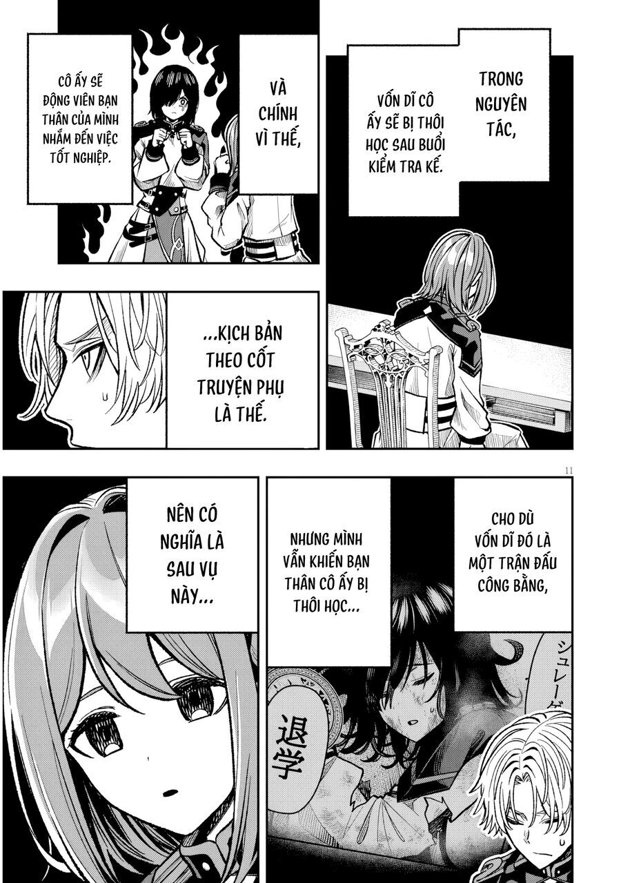 Chuyển Sinh Thành Quý Tộc Phản Diện Và Lười Biếng, Tôi Trở Thành Kẻ Mạnh Nhất Học Viện Chapter 10 - 11