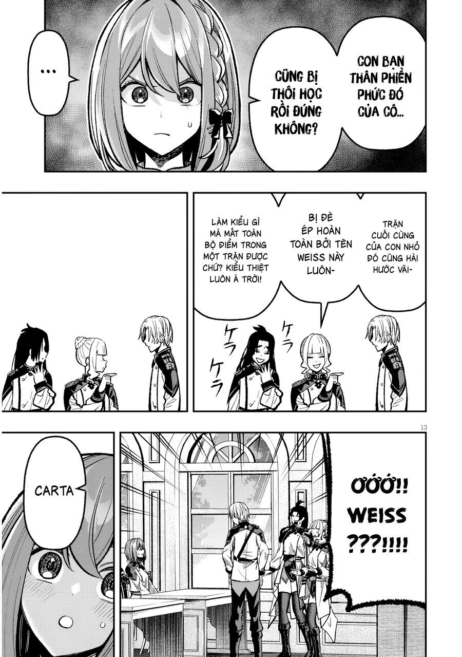 Chuyển Sinh Thành Quý Tộc Phản Diện Và Lười Biếng, Tôi Trở Thành Kẻ Mạnh Nhất Học Viện Chapter 10 - 13