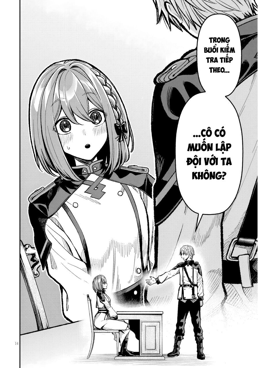Chuyển Sinh Thành Quý Tộc Phản Diện Và Lười Biếng, Tôi Trở Thành Kẻ Mạnh Nhất Học Viện Chapter 10 - 14