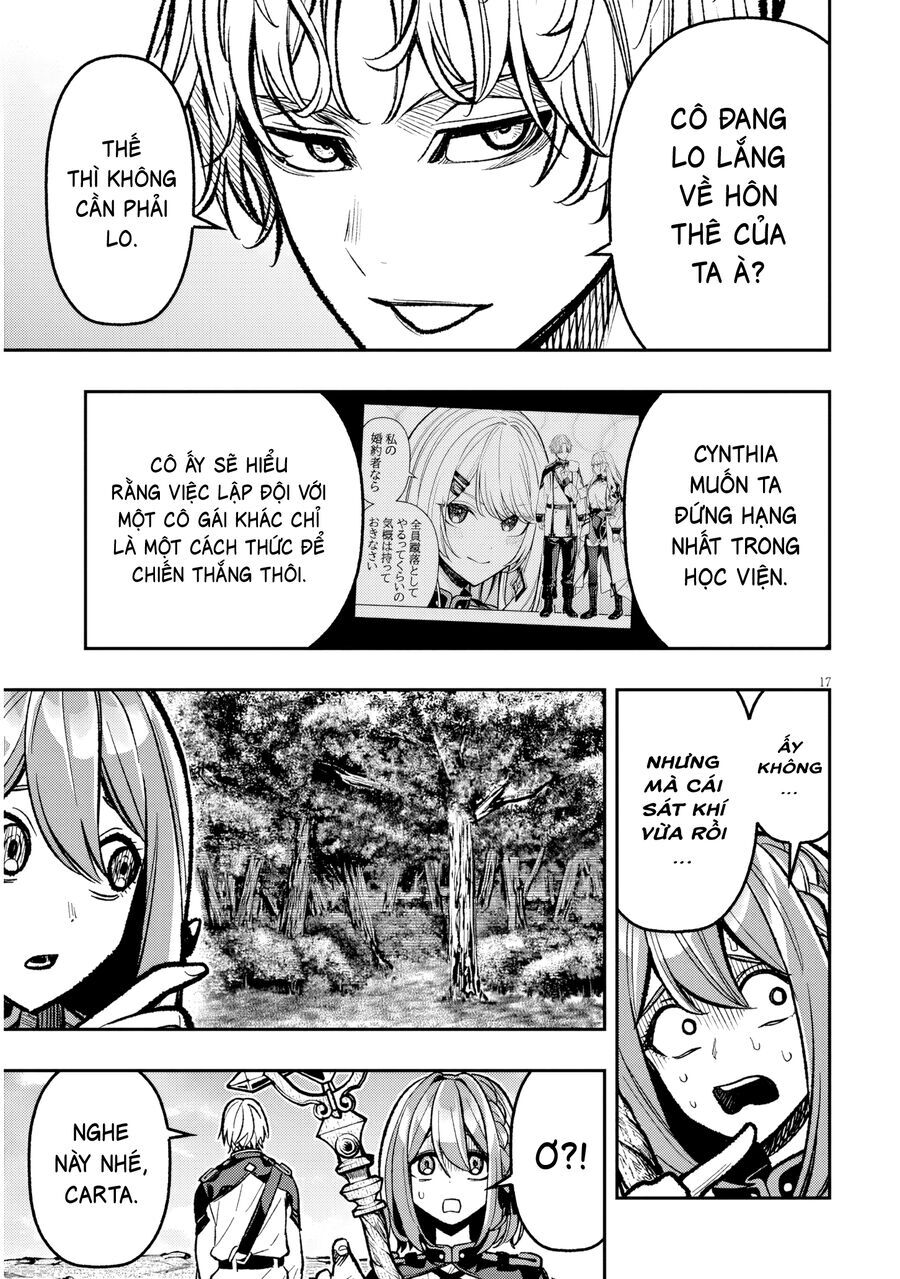 Chuyển Sinh Thành Quý Tộc Phản Diện Và Lười Biếng, Tôi Trở Thành Kẻ Mạnh Nhất Học Viện Chapter 10 - 17