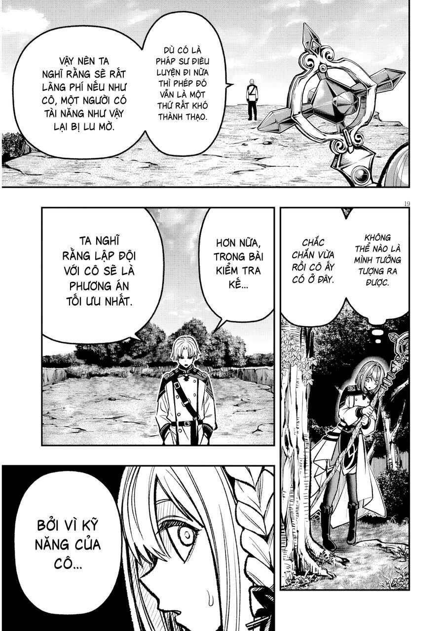 Chuyển Sinh Thành Quý Tộc Phản Diện Và Lười Biếng, Tôi Trở Thành Kẻ Mạnh Nhất Học Viện Chapter 10 - 19