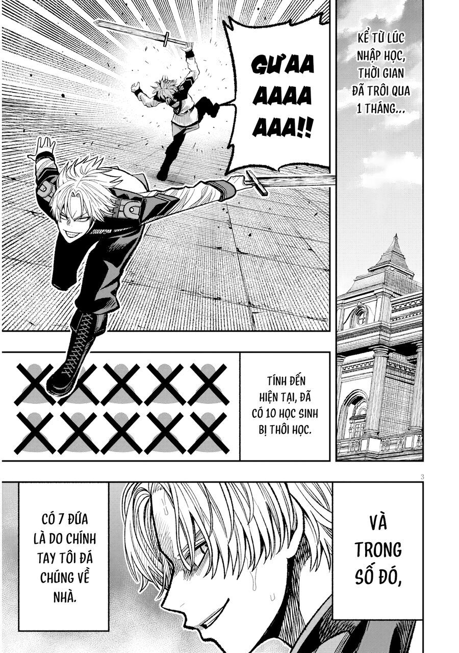 Chuyển Sinh Thành Quý Tộc Phản Diện Và Lười Biếng, Tôi Trở Thành Kẻ Mạnh Nhất Học Viện Chapter 10 - 3