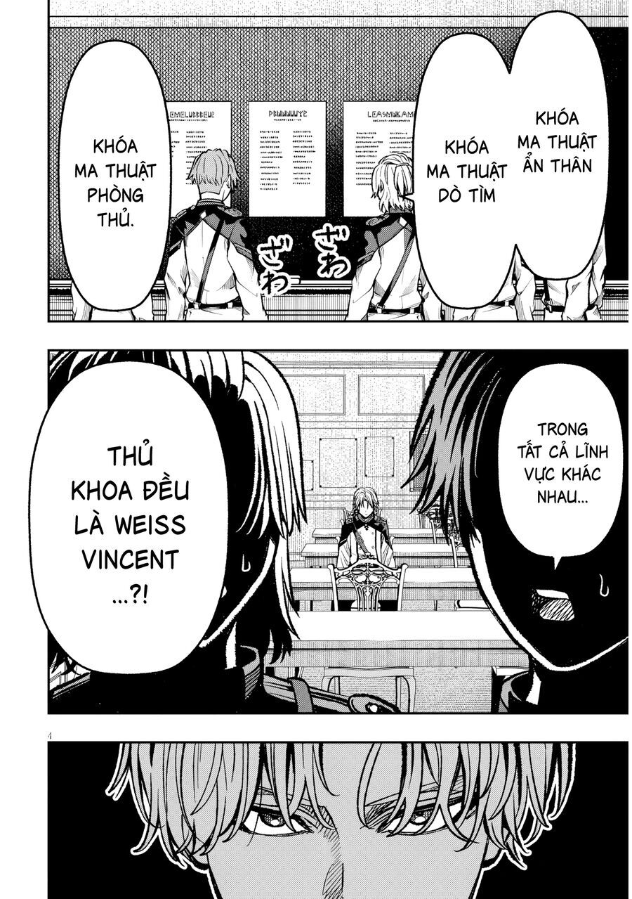 Chuyển Sinh Thành Quý Tộc Phản Diện Và Lười Biếng, Tôi Trở Thành Kẻ Mạnh Nhất Học Viện Chapter 10 - 4