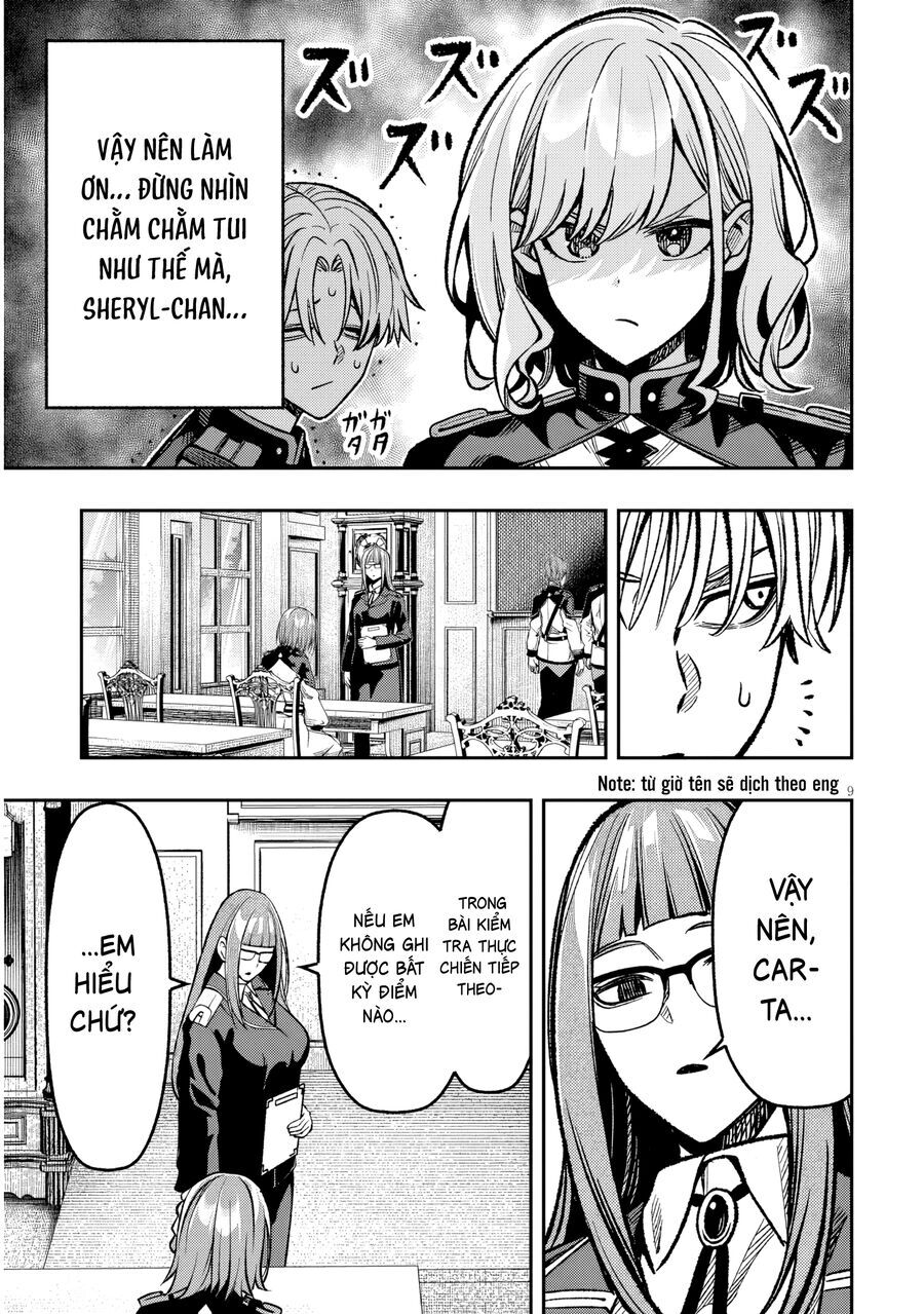 Chuyển Sinh Thành Quý Tộc Phản Diện Và Lười Biếng, Tôi Trở Thành Kẻ Mạnh Nhất Học Viện Chapter 10 - 9