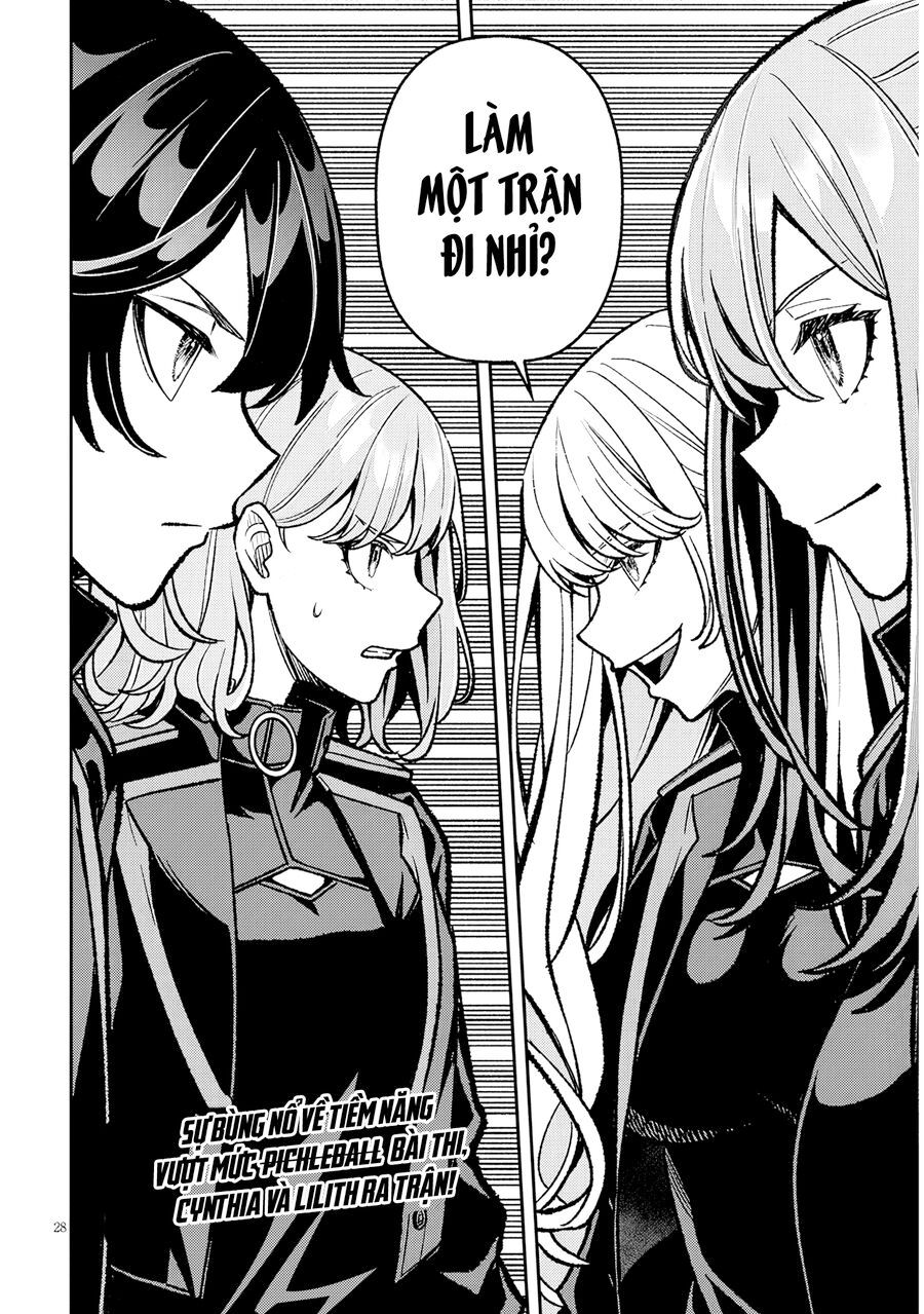 Chuyển Sinh Thành Quý Tộc Phản Diện Và Lười Biếng, Tôi Trở Thành Kẻ Mạnh Nhất Học Viện Chapter 11 - 27