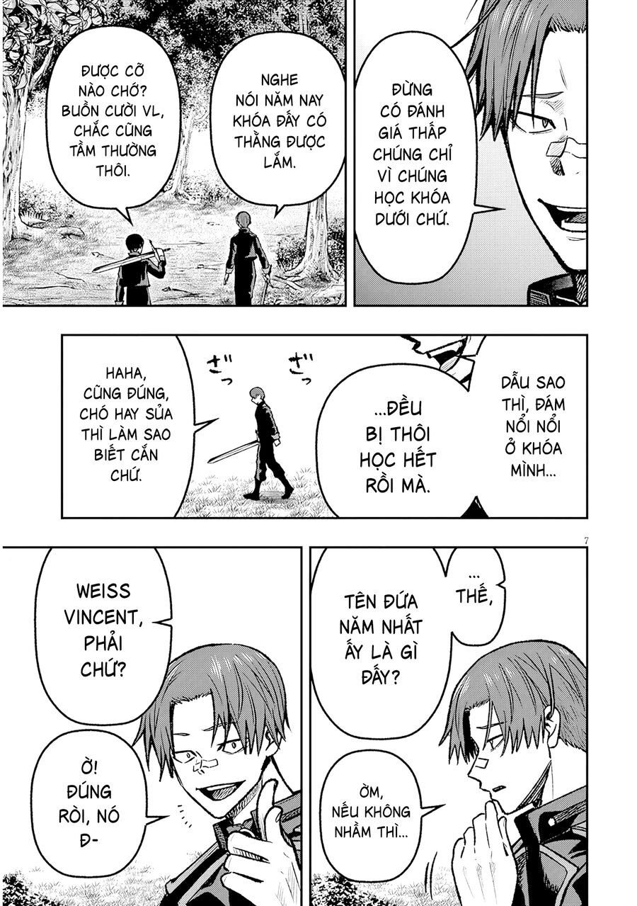 Chuyển Sinh Thành Quý Tộc Phản Diện Và Lười Biếng, Tôi Trở Thành Kẻ Mạnh Nhất Học Viện Chapter 11 - 6