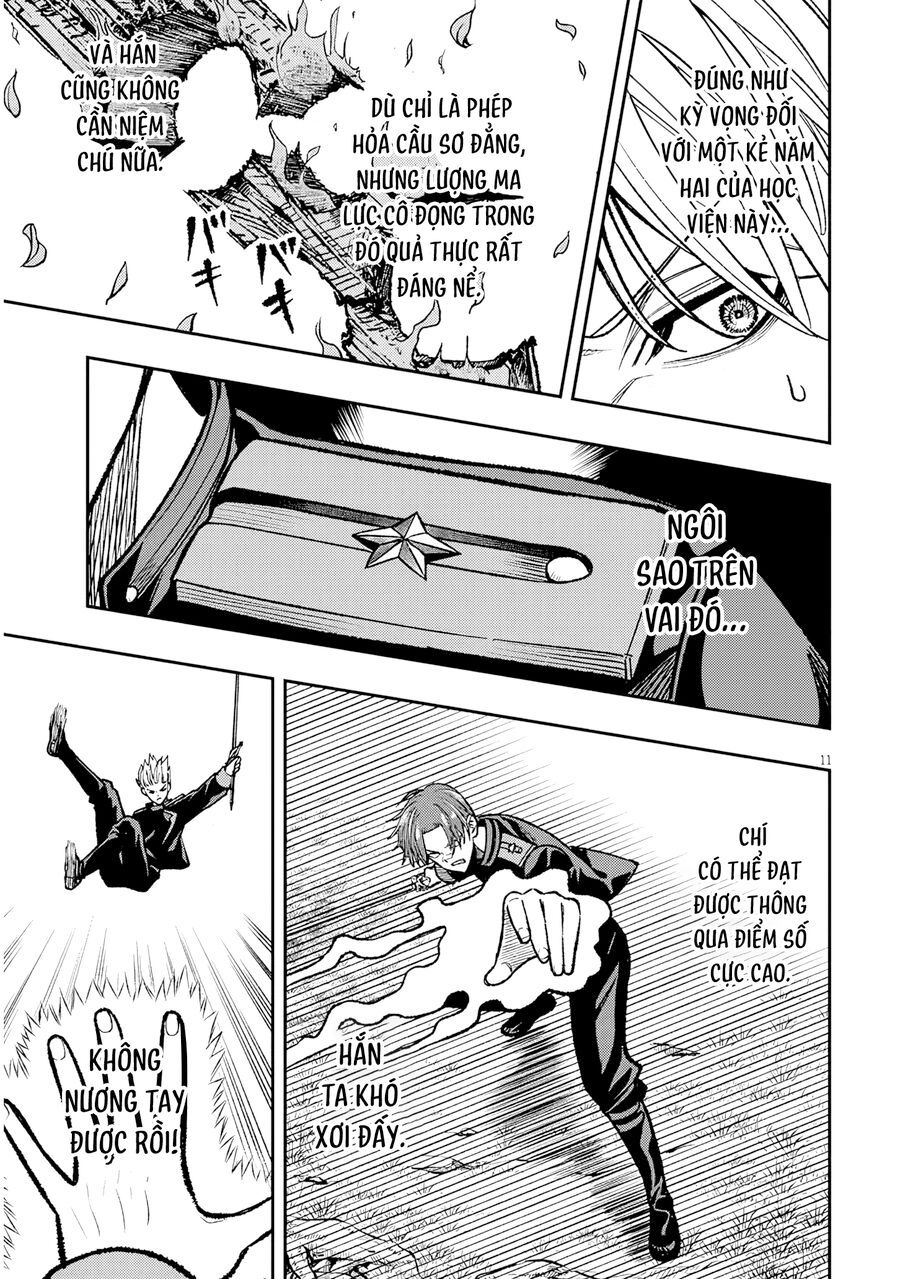 Chuyển Sinh Thành Quý Tộc Phản Diện Và Lười Biếng, Tôi Trở Thành Kẻ Mạnh Nhất Học Viện Chapter 11 - 10