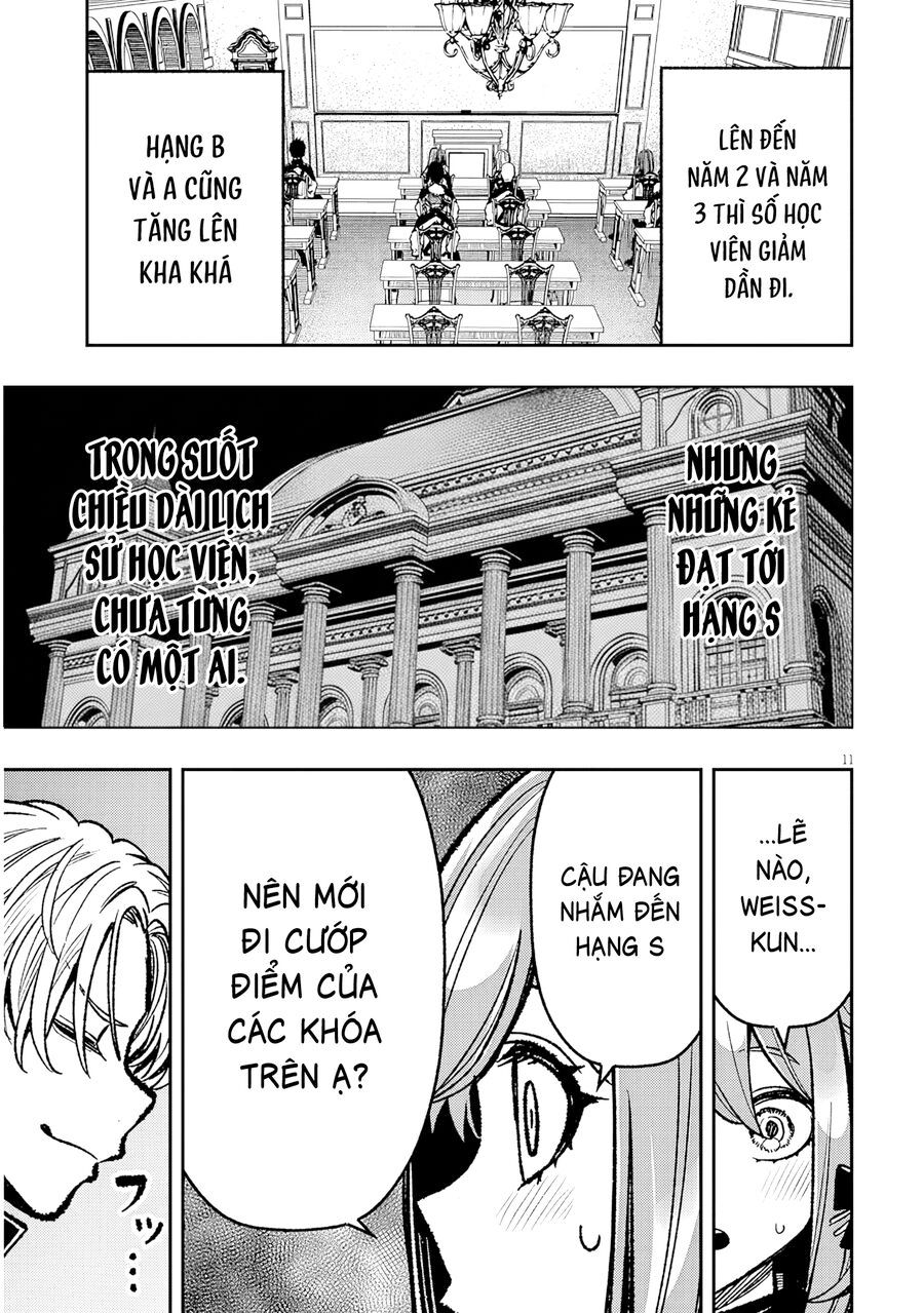 Chuyển Sinh Thành Quý Tộc Phản Diện Và Lười Biếng, Tôi Trở Thành Kẻ Mạnh Nhất Học Viện Chapter 12 - 11