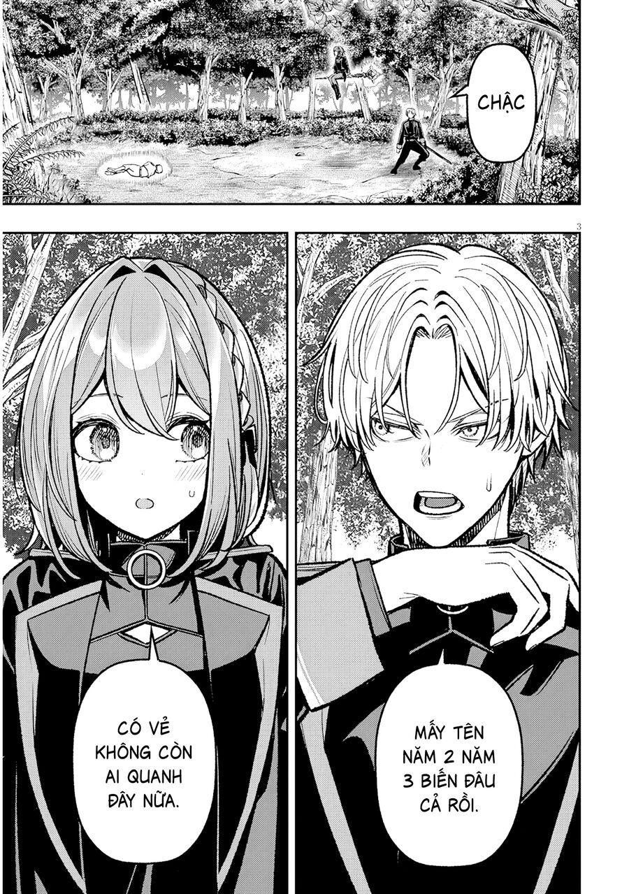 Chuyển Sinh Thành Quý Tộc Phản Diện Và Lười Biếng, Tôi Trở Thành Kẻ Mạnh Nhất Học Viện Chapter 12 - 3