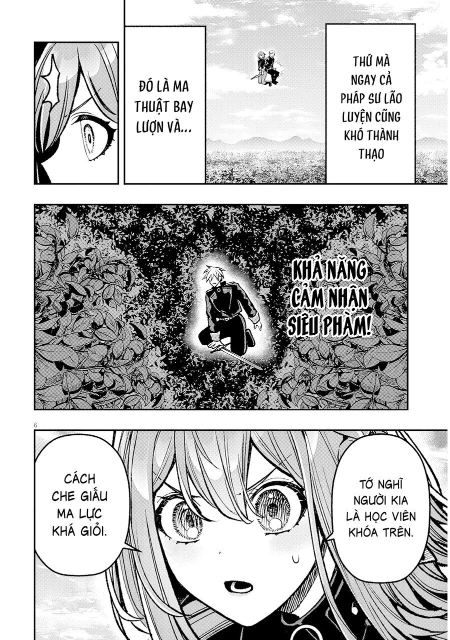 Chuyển Sinh Thành Quý Tộc Phản Diện Và Lười Biếng, Tôi Trở Thành Kẻ Mạnh Nhất Học Viện Chapter 12 - 6