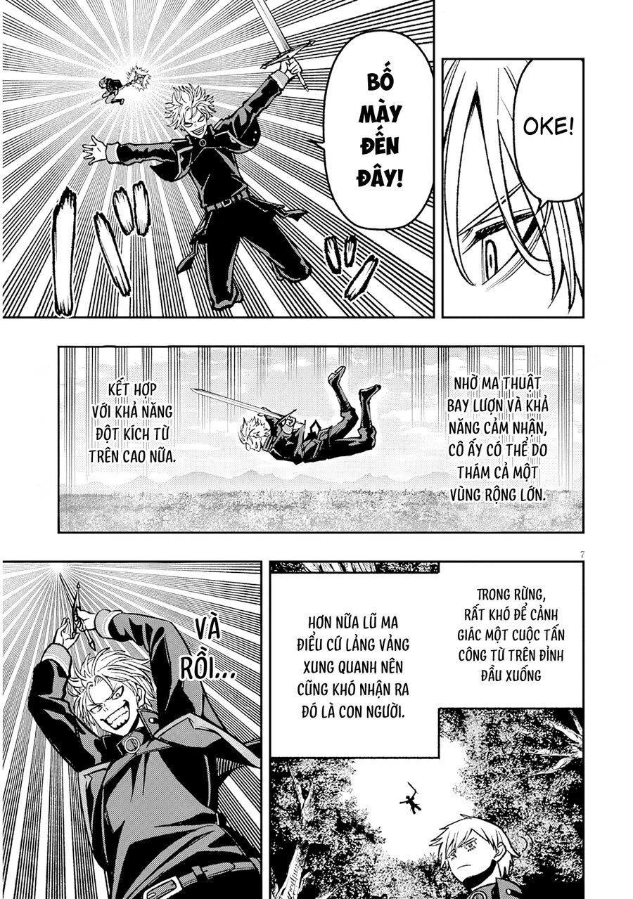 Chuyển Sinh Thành Quý Tộc Phản Diện Và Lười Biếng, Tôi Trở Thành Kẻ Mạnh Nhất Học Viện Chapter 12 - 7