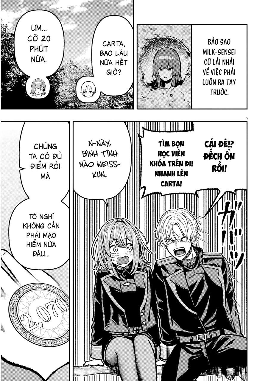 Chuyển Sinh Thành Quý Tộc Phản Diện Và Lười Biếng, Tôi Trở Thành Kẻ Mạnh Nhất Học Viện Chapter 12 - 9