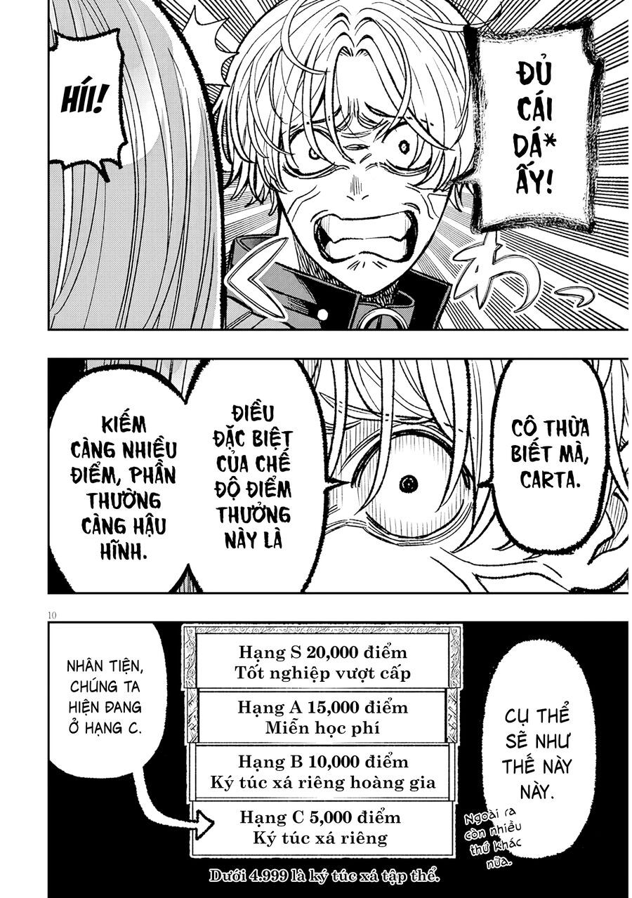 Chuyển Sinh Thành Quý Tộc Phản Diện Và Lười Biếng, Tôi Trở Thành Kẻ Mạnh Nhất Học Viện Chapter 12 - 10