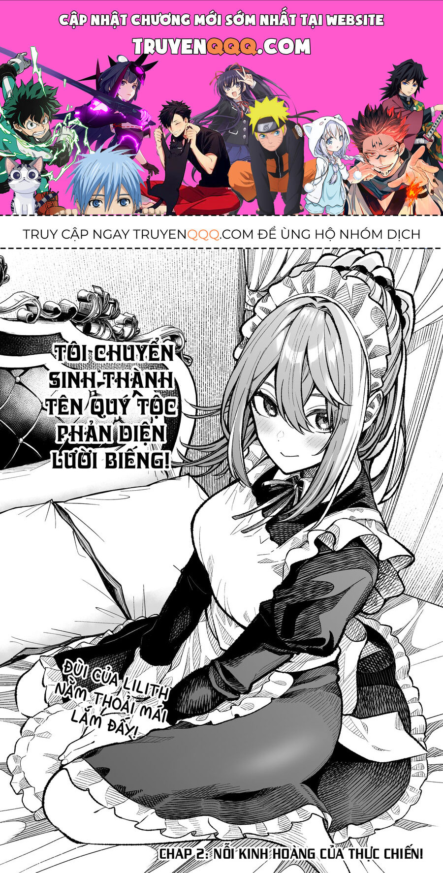 Chuyển Sinh Thành Quý Tộc Phản Diện Và Lười Biếng, Tôi Trở Thành Kẻ Mạnh Nhất Học Viện Chapter 2 - 1