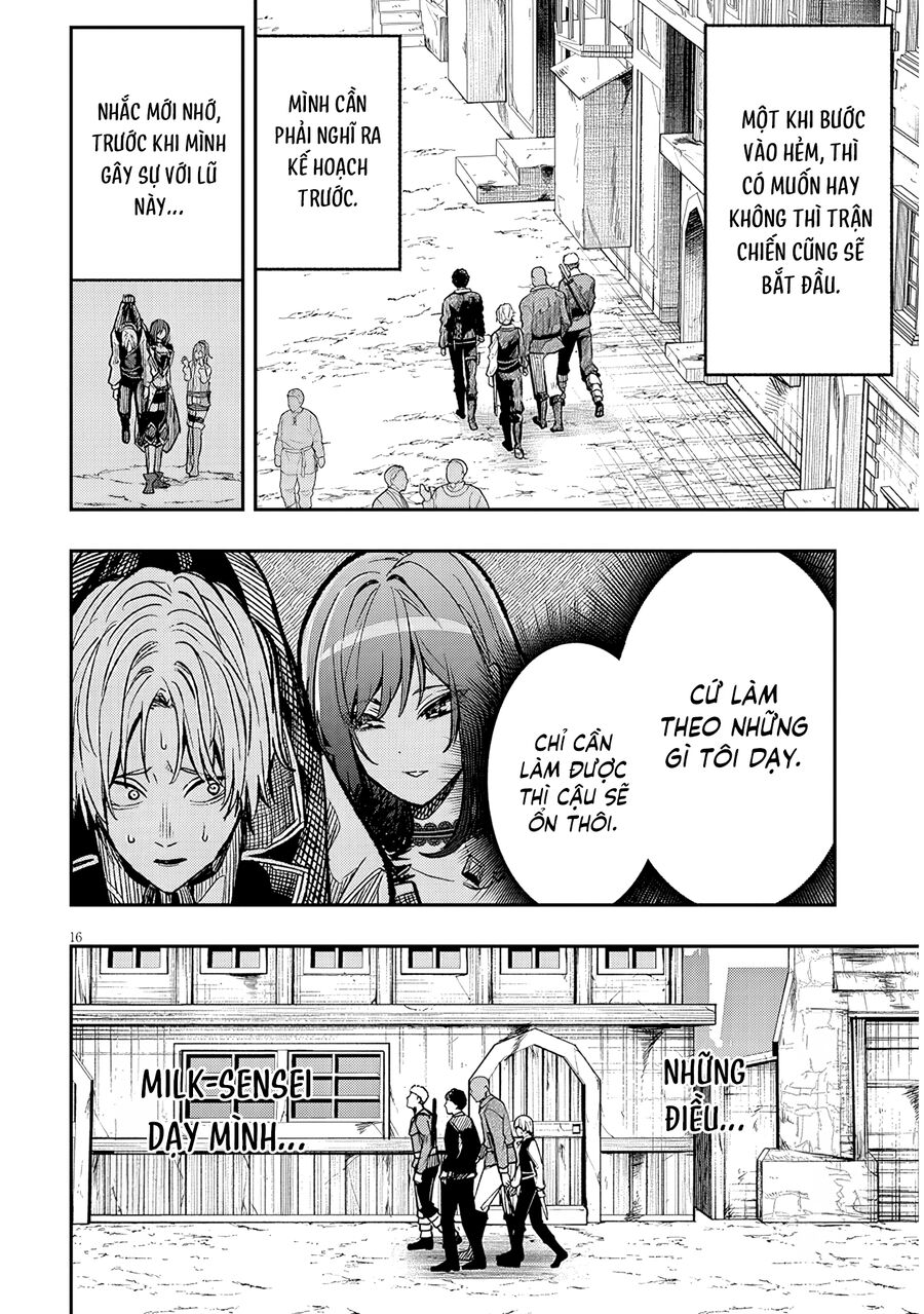 Chuyển Sinh Thành Quý Tộc Phản Diện Và Lười Biếng, Tôi Trở Thành Kẻ Mạnh Nhất Học Viện Chapter 2 - 16