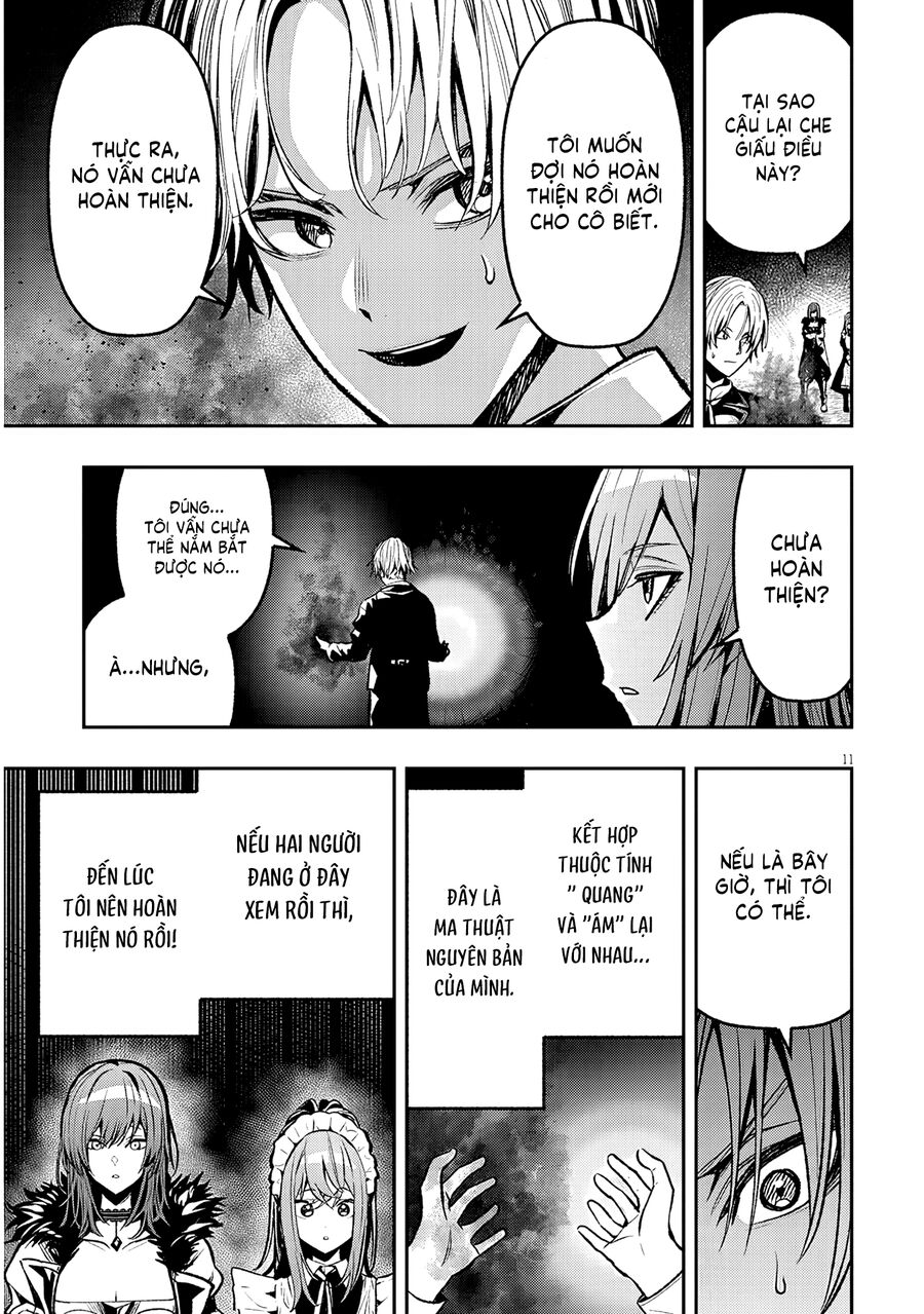 Chuyển Sinh Thành Quý Tộc Phản Diện Và Lười Biếng, Tôi Trở Thành Kẻ Mạnh Nhất Học Viện Chapter 3 - 11