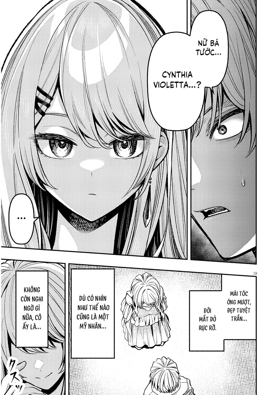 Chuyển Sinh Thành Quý Tộc Phản Diện Và Lười Biếng, Tôi Trở Thành Kẻ Mạnh Nhất Học Viện Chapter 3 - 19