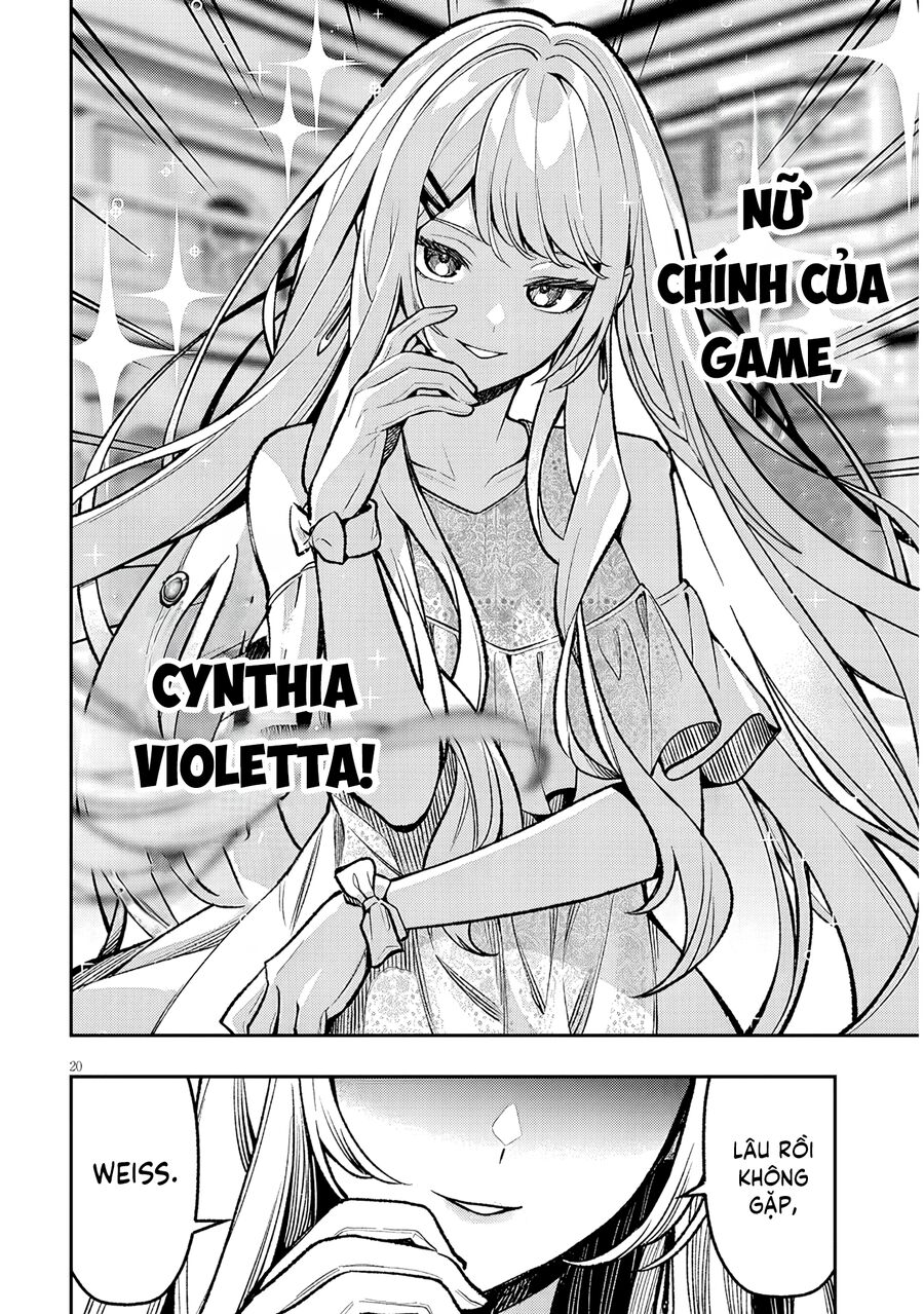 Chuyển Sinh Thành Quý Tộc Phản Diện Và Lười Biếng, Tôi Trở Thành Kẻ Mạnh Nhất Học Viện Chapter 3 - 20