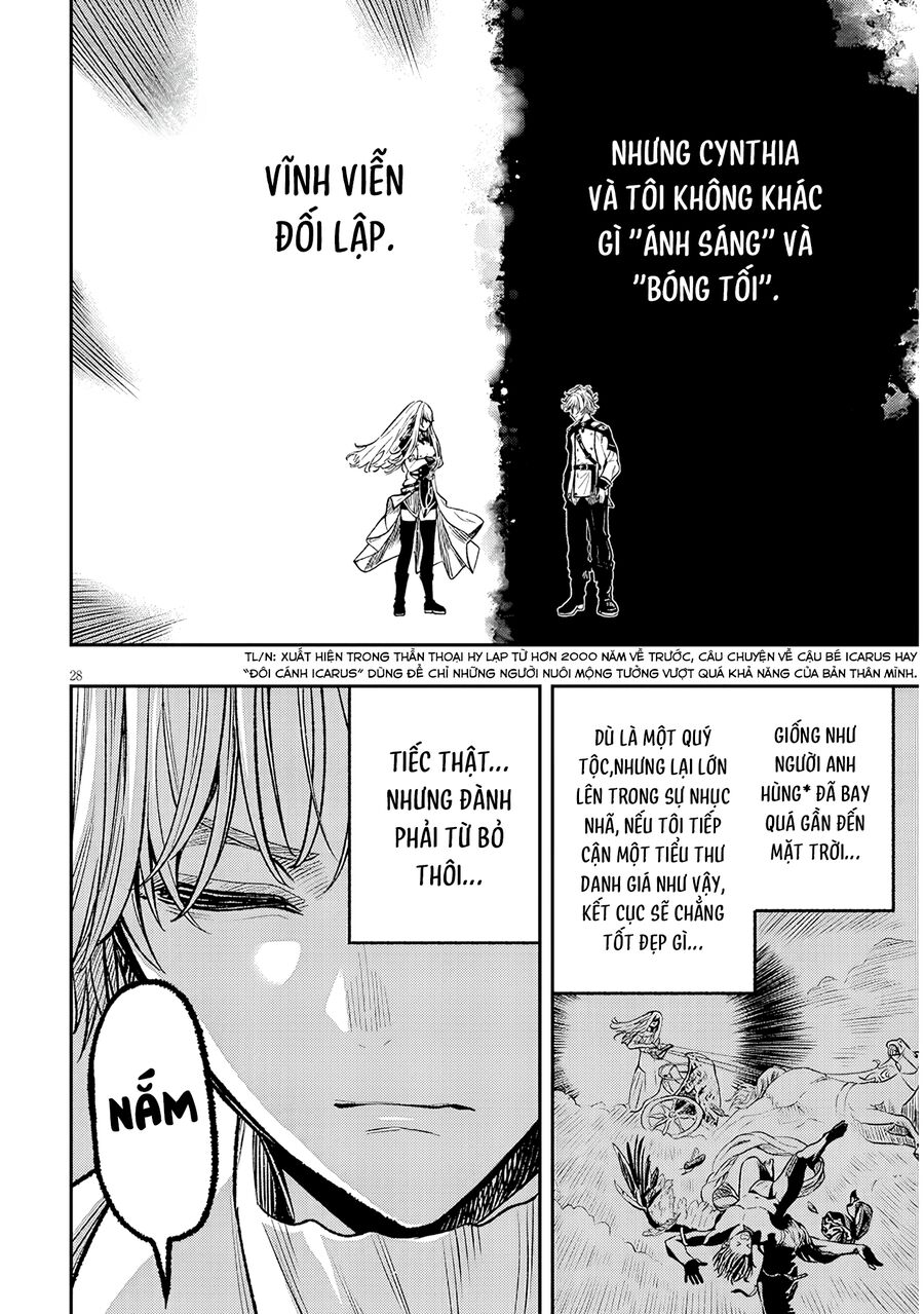 Chuyển Sinh Thành Quý Tộc Phản Diện Và Lười Biếng, Tôi Trở Thành Kẻ Mạnh Nhất Học Viện Chapter 3 - 28