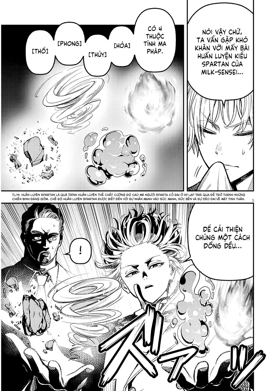 Chuyển Sinh Thành Quý Tộc Phản Diện Và Lười Biếng, Tôi Trở Thành Kẻ Mạnh Nhất Học Viện Chapter 3 - 5