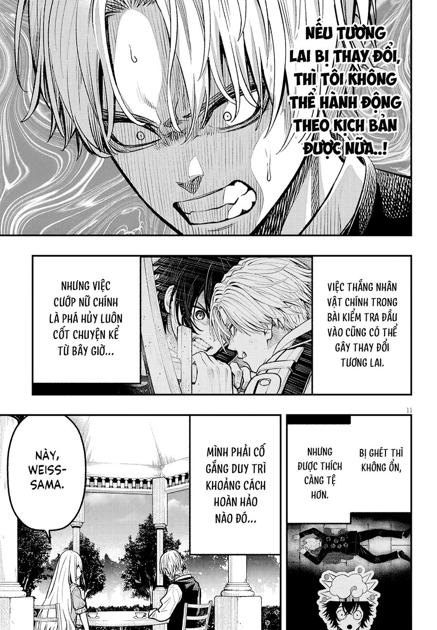 Chuyển Sinh Thành Quý Tộc Phản Diện Và Lười Biếng, Tôi Trở Thành Kẻ Mạnh Nhất Học Viện Chapter 4 - 11