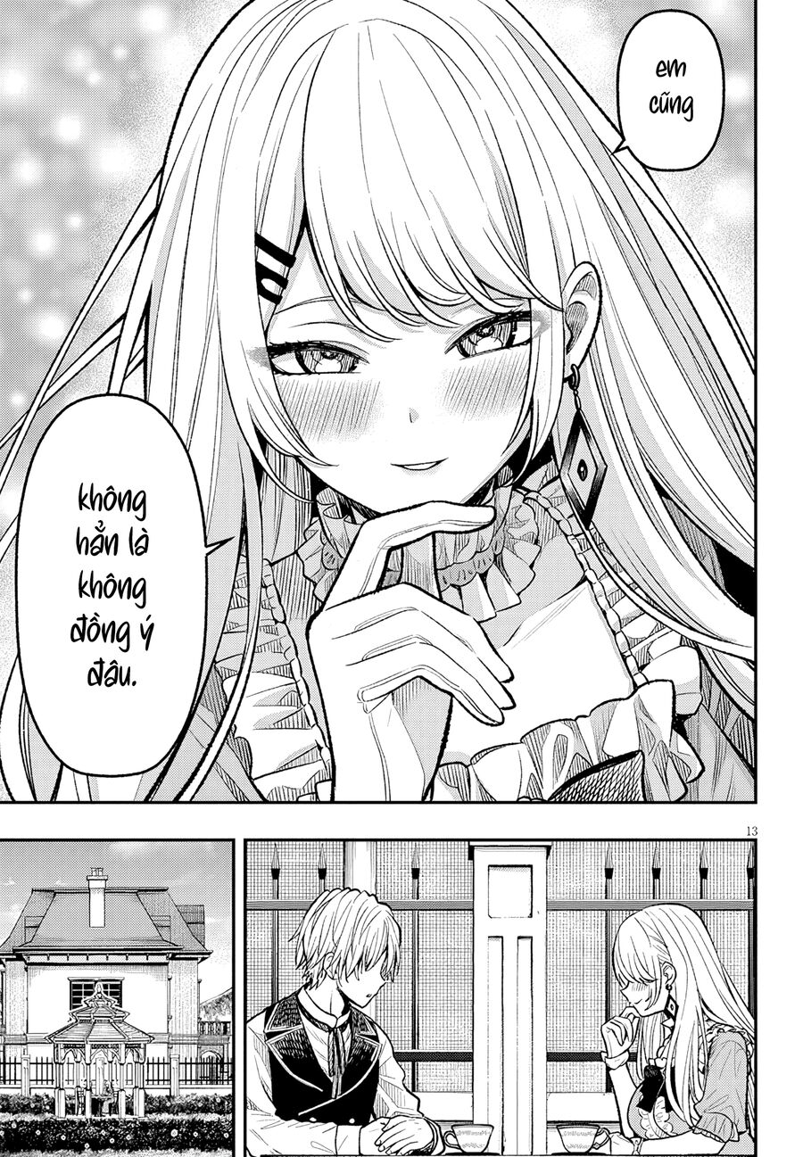 Chuyển Sinh Thành Quý Tộc Phản Diện Và Lười Biếng, Tôi Trở Thành Kẻ Mạnh Nhất Học Viện Chapter 4 - 13