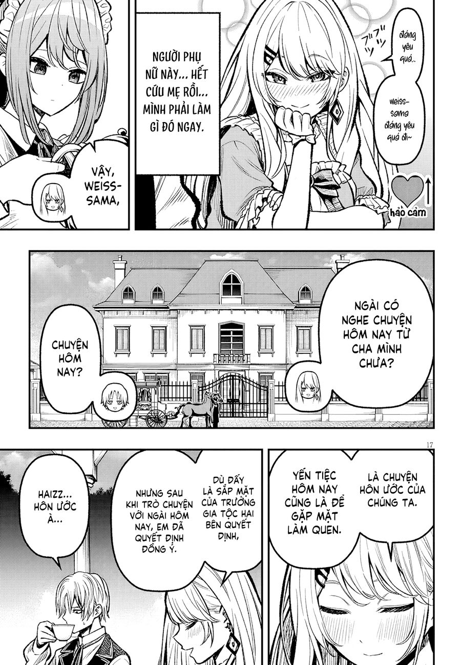 Chuyển Sinh Thành Quý Tộc Phản Diện Và Lười Biếng, Tôi Trở Thành Kẻ Mạnh Nhất Học Viện Chapter 4 - 17