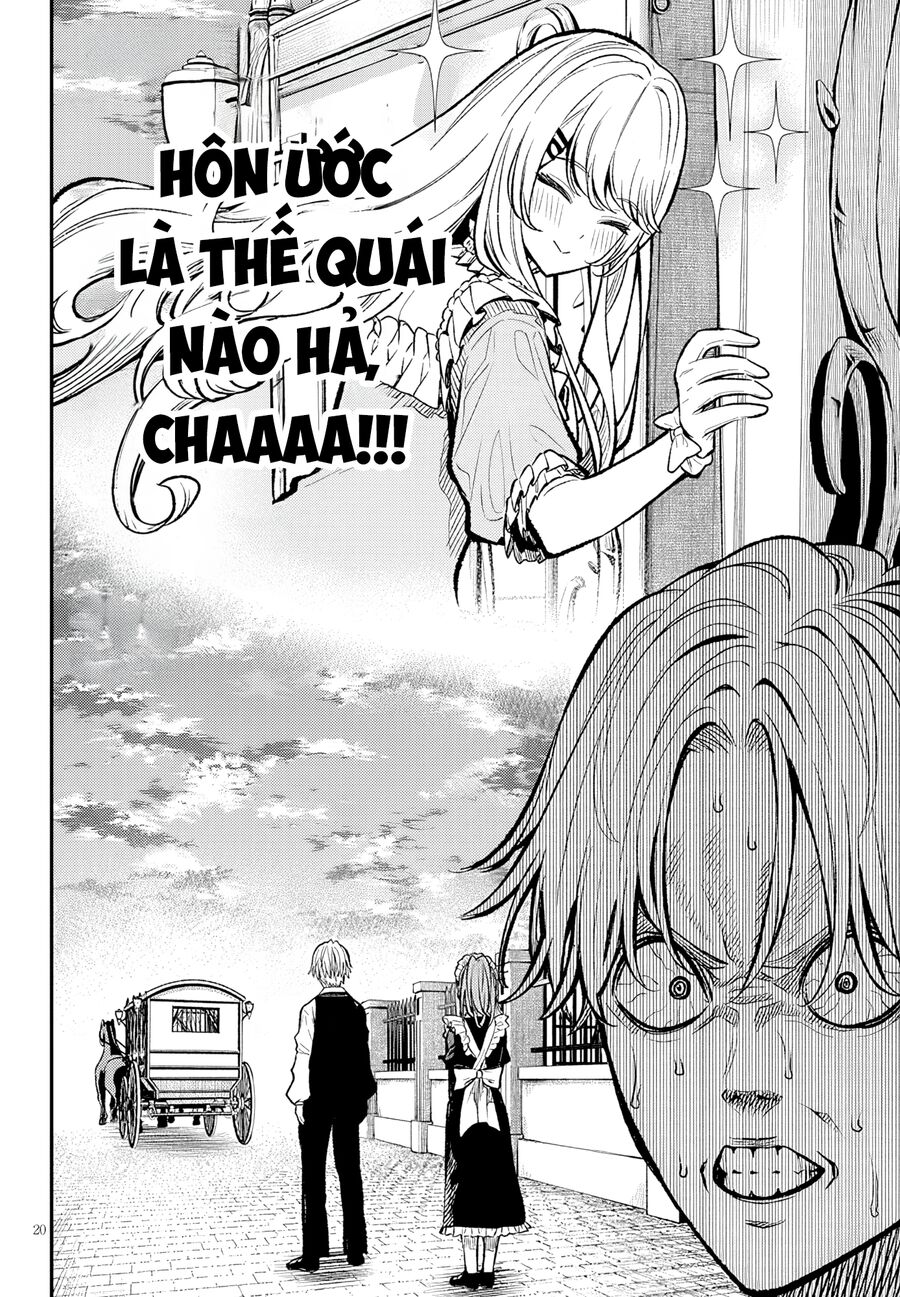 Chuyển Sinh Thành Quý Tộc Phản Diện Và Lười Biếng, Tôi Trở Thành Kẻ Mạnh Nhất Học Viện Chapter 4 - 20