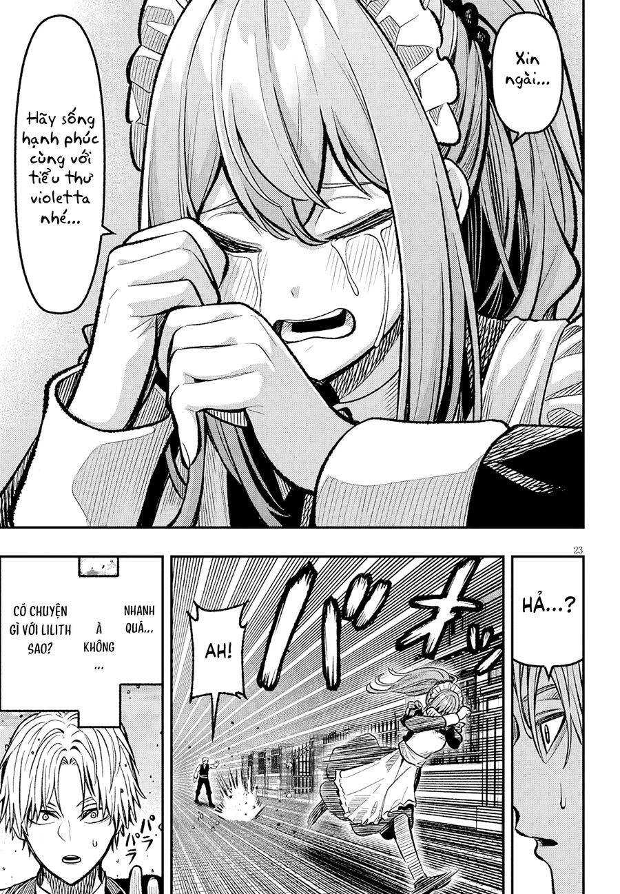 Chuyển Sinh Thành Quý Tộc Phản Diện Và Lười Biếng, Tôi Trở Thành Kẻ Mạnh Nhất Học Viện Chapter 4 - 23