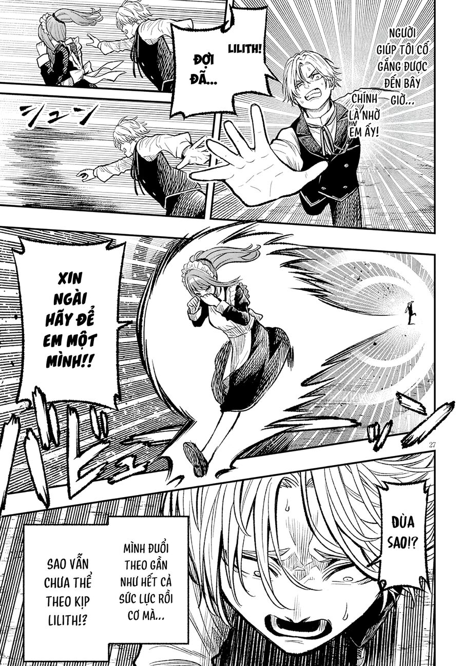 Chuyển Sinh Thành Quý Tộc Phản Diện Và Lười Biếng, Tôi Trở Thành Kẻ Mạnh Nhất Học Viện Chapter 4 - 27
