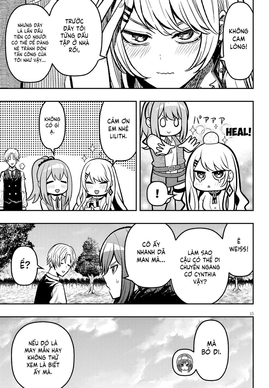 Chuyển Sinh Thành Quý Tộc Phản Diện Và Lười Biếng, Tôi Trở Thành Kẻ Mạnh Nhất Học Viện Chapter 5 - 14