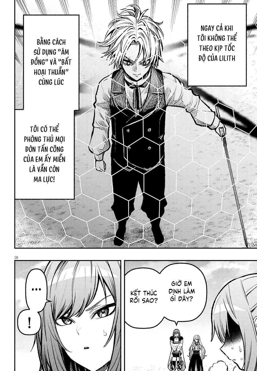 Chuyển Sinh Thành Quý Tộc Phản Diện Và Lười Biếng, Tôi Trở Thành Kẻ Mạnh Nhất Học Viện Chapter 5 - 27